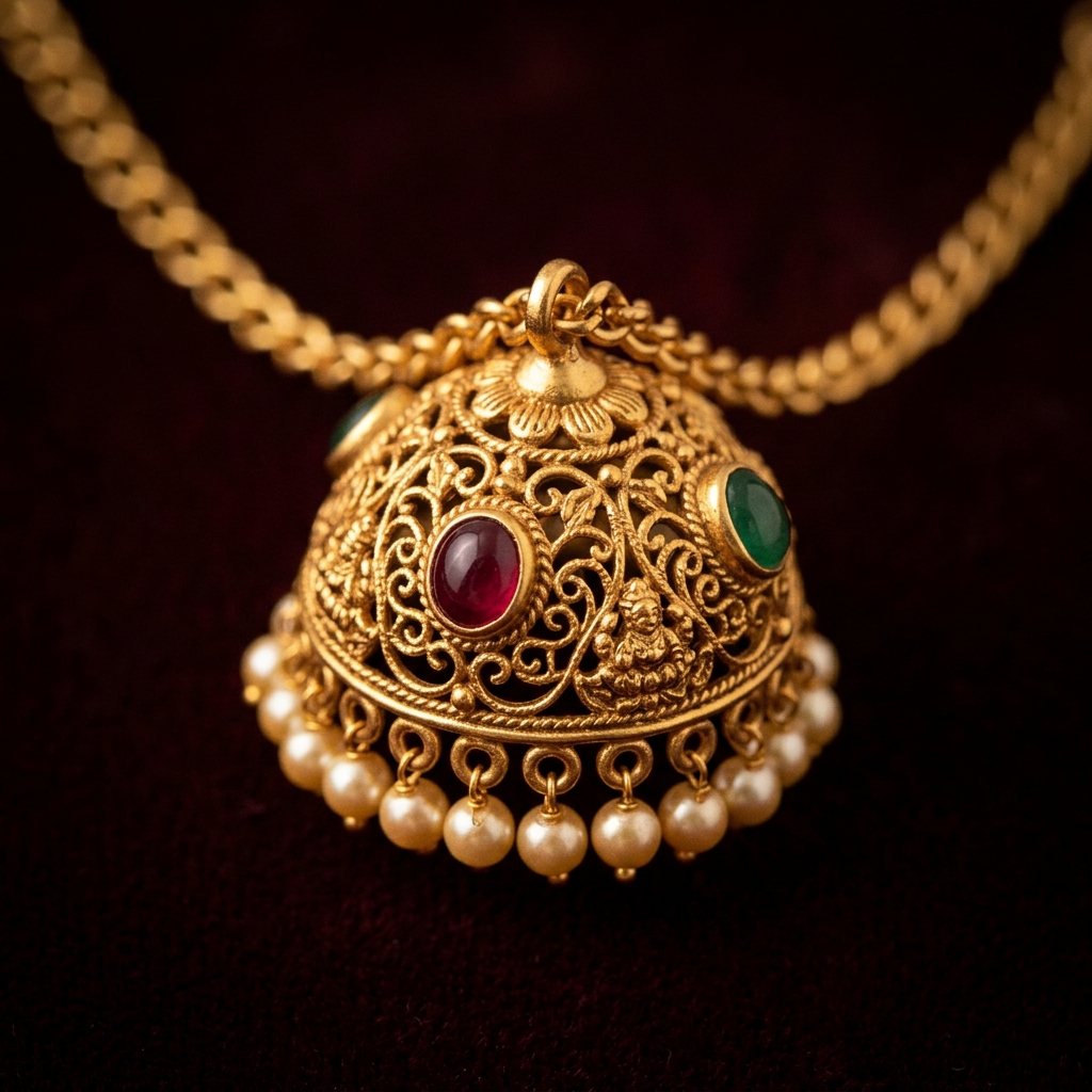 Jhumkas